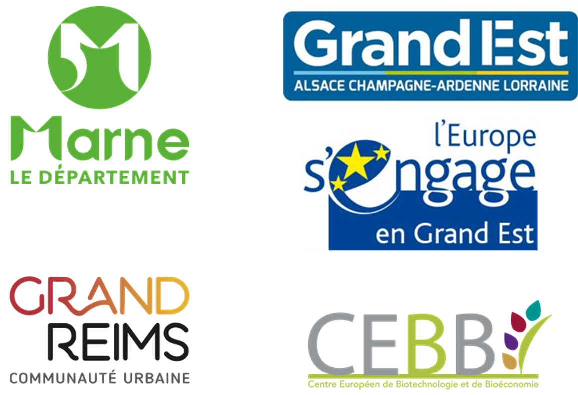 Logos partenaires institutionnels